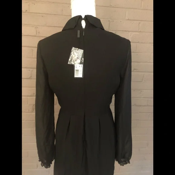 Kardashian Kollection NWT Black Dress  XS - Picture 4 of 10